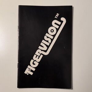 1982 Tiger Tigervision Vintage Atari Video Game Catalogue